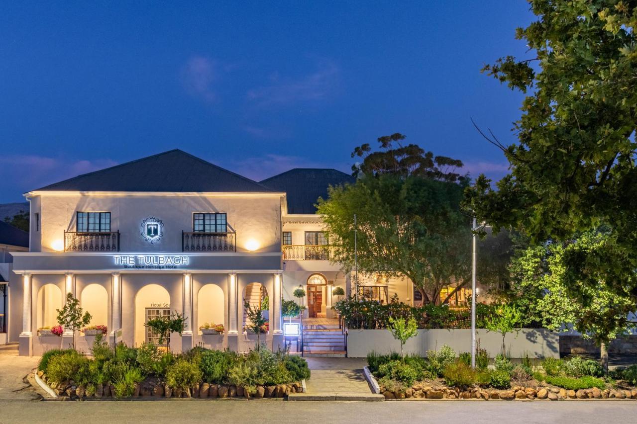 Tulbagh Boutique Heritage Hotel Exterior foto
